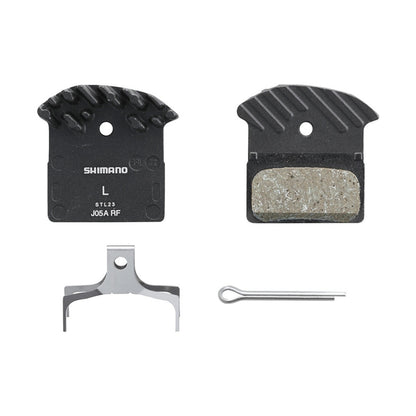 Shimano BP-J05A-RF Resin Disc Brake Pads w Fins