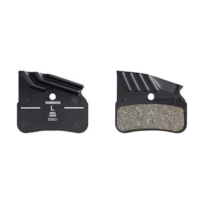 Shimano BR-M9120 Resin Brake Disc Pads (BP-N03A-RF) w/Fin & Spring