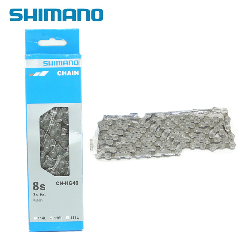 Shimano CN-HG40 6/7/8 Speed Chain - 116 Links