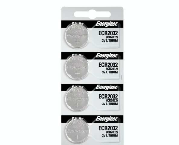Energizer CR2032 3V Lithium Battery 