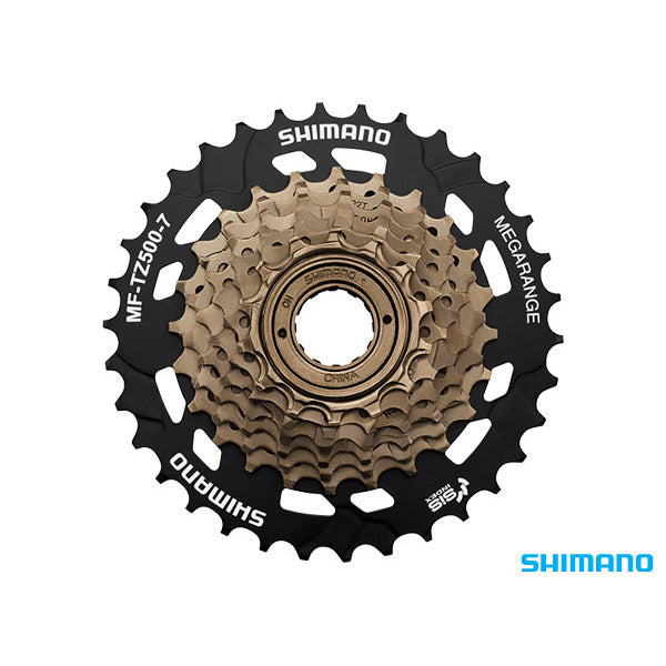 Shimano MF-TZ500 Multi Freewheel 7-Speed