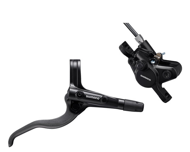 Shimano Deore BR-MT410 Front Disc Brake BL-MT401 Right Lever