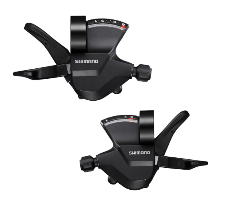 Shimano SL-M315 RAPIDFIRE Shifter Set ALTUS - 3x8 Speed