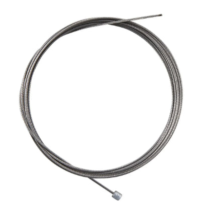 Shimano Stainless Steel Shift Inner Gear Cable Wire - 1.2 x 2100mm For SIS-SP/SIS-SP40 Shifting Lever - EACH