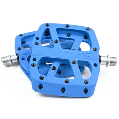E-Thirteen Base Flat Composite MTB Pedals