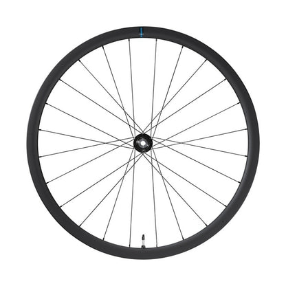 Shimano 105 C32 WH-RS710 Carbon Tubeless Road Wheelset w 11-34T 105 Cassette