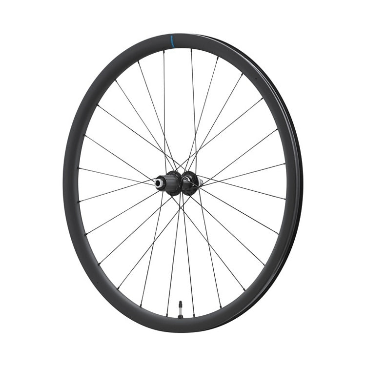 Shimano 105 C32 WH-RS710 Carbon Tubeless Road Wheelset w 11-34T 105 Cassette