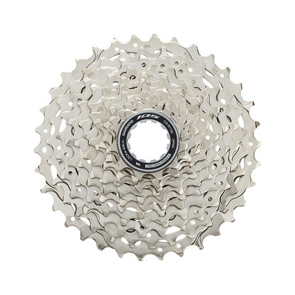 Shimano 105 C32 WH-RS710 Carbon Tubeless Road Wheelset w 11-34T 105 Cassette