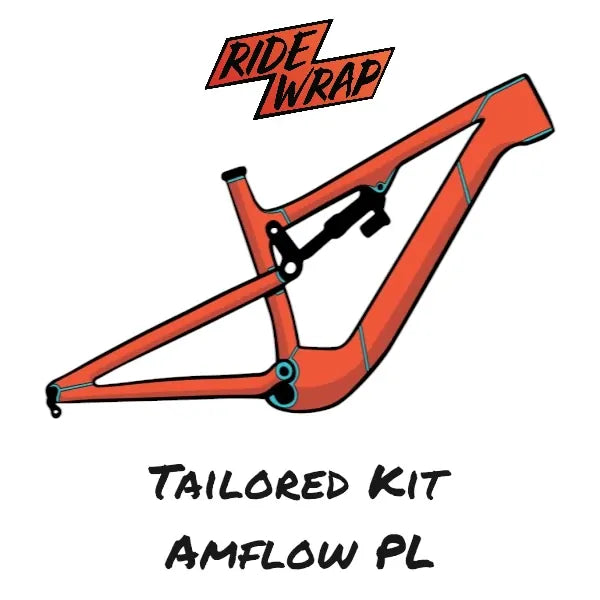 RideWrap Tailored Protection Frame Kit - Amflow PL