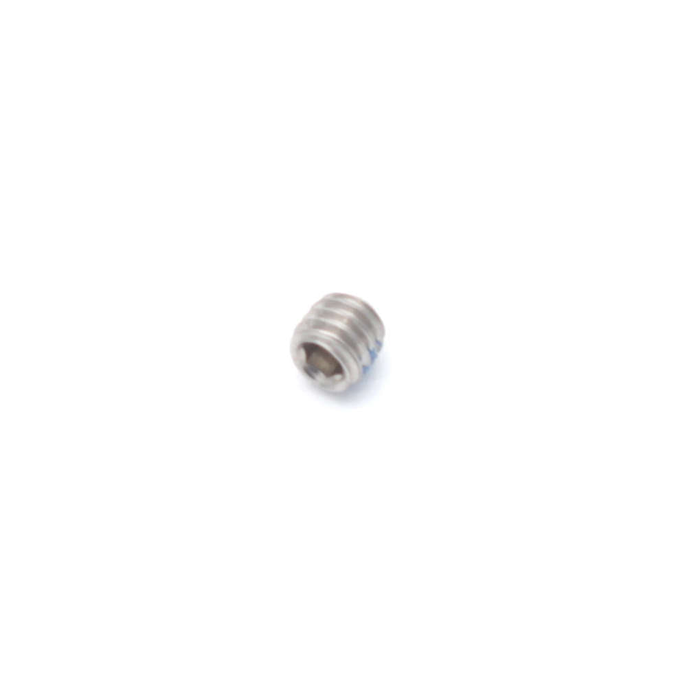 Fox Fastener Socket Set Screw M4 x 0.7mm x 4mm Cup Point SST Patchlok