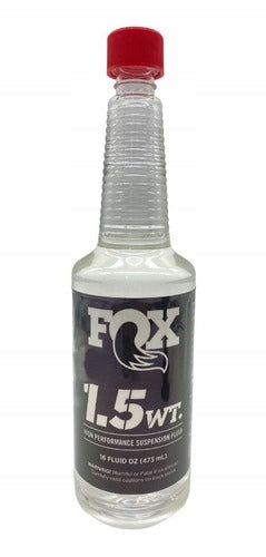 Fox 1.5WT Suspension Oil Fluid - PER 120ml