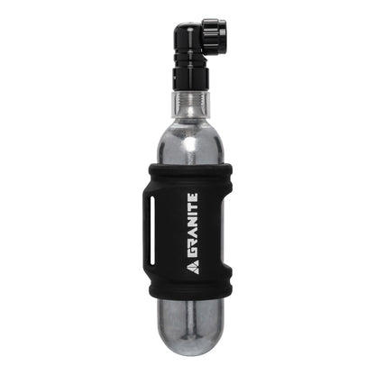 Granite Design Punk CO2 Inflator with Silicone Sleeve (CO2 not included)