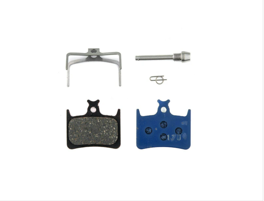 Hope Brake Pad Organic Road Type RX4 (Blue)