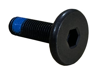 Crank Spindle Bolt 8mm Black
