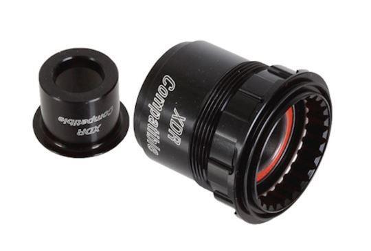 DT Swiss Freehub Body Kit - Ratchet - Sram XDR - Incl Drive Side 12mm End Cap