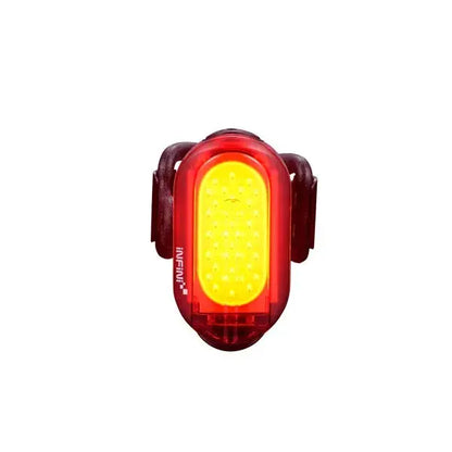Infini Olley I-210R USB Rechargeable Rear Bike Light  50 Lumens Infini