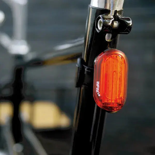 Infini Olley I-210R USB Rechargeable Rear Bike Light  50 Lumens Infini