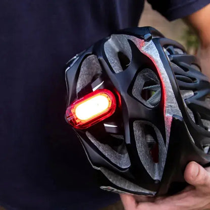 Infini Olley I-210R USB Rechargeable Rear Bike Light  50 Lumens Infini
