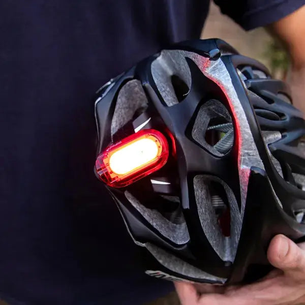 Infini Olley I-210R USB Rechargeable Rear Bike Light  50 Lumens Infini