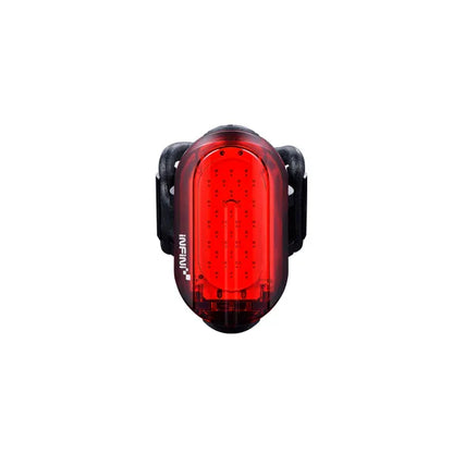Infini Olley I-210R USB Rechargeable Rear Bike Light – 50 Lumens
