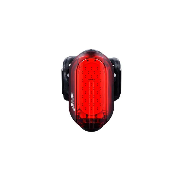Infini Olley I-210R USB Rechargeable Rear Bike Light – 50 Lumens