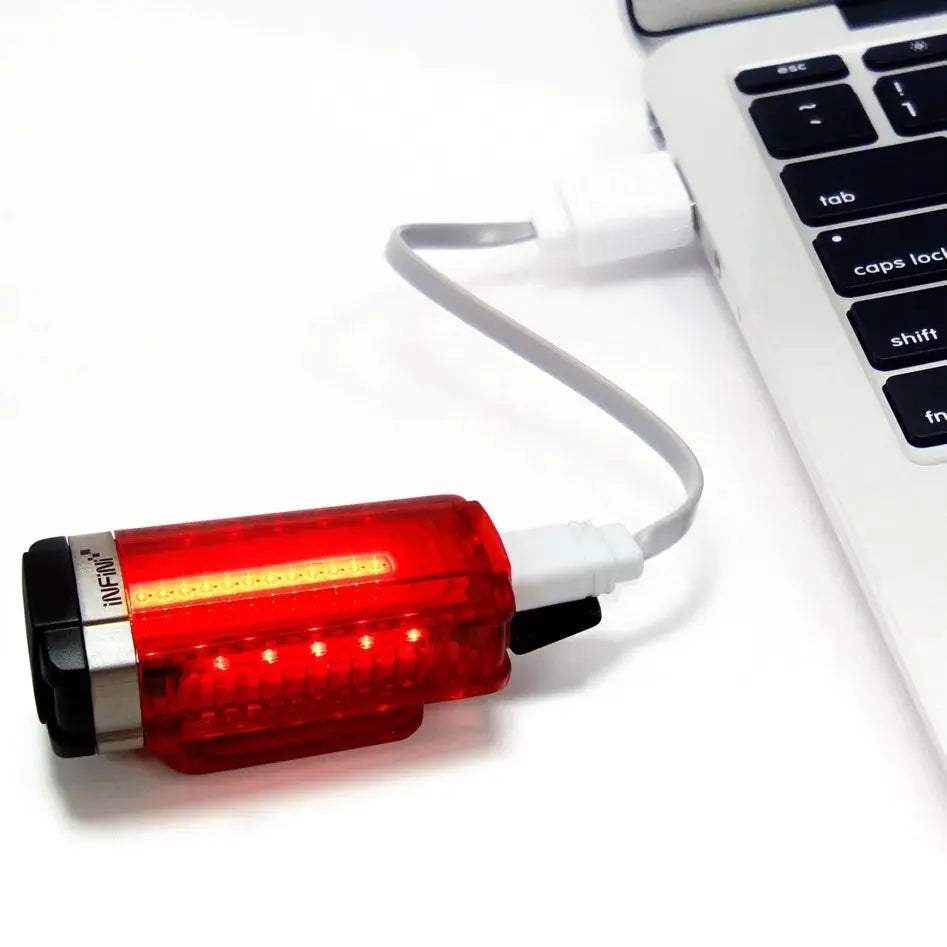 Infini Tron USB Rear Bike Light (I-280R) Infini