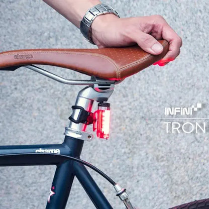 Infini Tron USB Rear Bike Light (I-280R) Infini