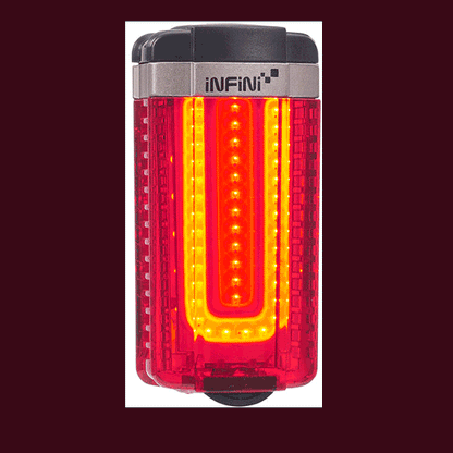 Infini Tron USB Rear Bike Light (I-280R)