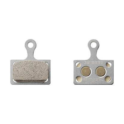 Shimano K04Ti Metal Disc Brake Pads with Titanium Backing Plate Shimano