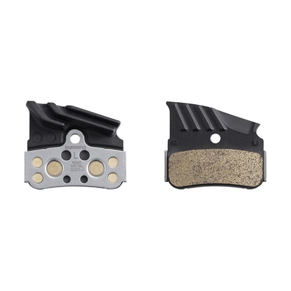 Shimano Disc Brake Pads Metal Pad W/Fin BP-N04C-MF