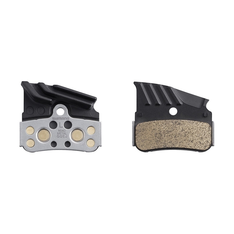 Shimano Disc Brake Pads Metal Pad W/Fin BP-N04C-MF