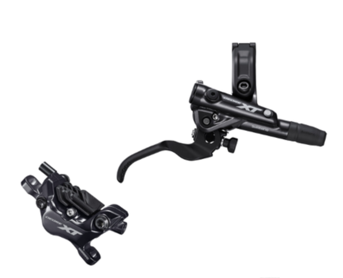 Shimano Deore XT Trail BR-M8120 Front Disc Brake 4 Piston - BL-M8100 Right Lever