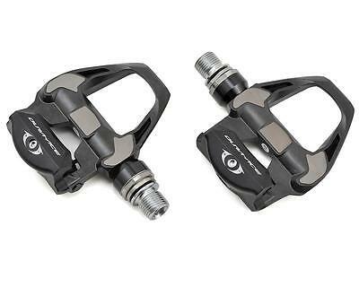 Shimano PD-R9100 SPD-SL Pedals Dura-Ace R9100 4mm Longer Axle