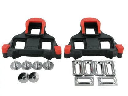 Shimano SM-SH10 SPD-SL Cleat Set Fixed - Red Shimano