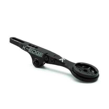 K-EDGE Garmin Integrated Handlebar System XXL Mount Combo - Black