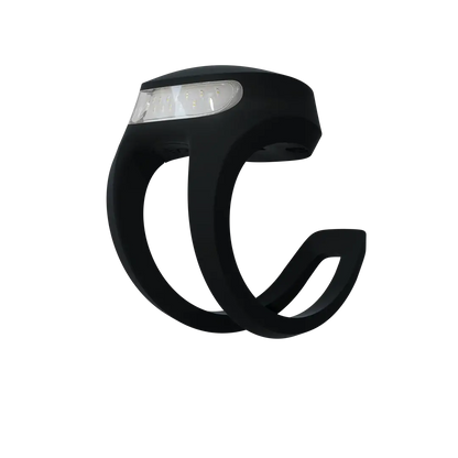 Knog Frog V3 Rechargeable Spider Black Rear Bike Light - Black