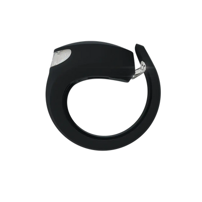 Knog Frog V3 Rechargeable Spider Black Rear Bike Light - Black
