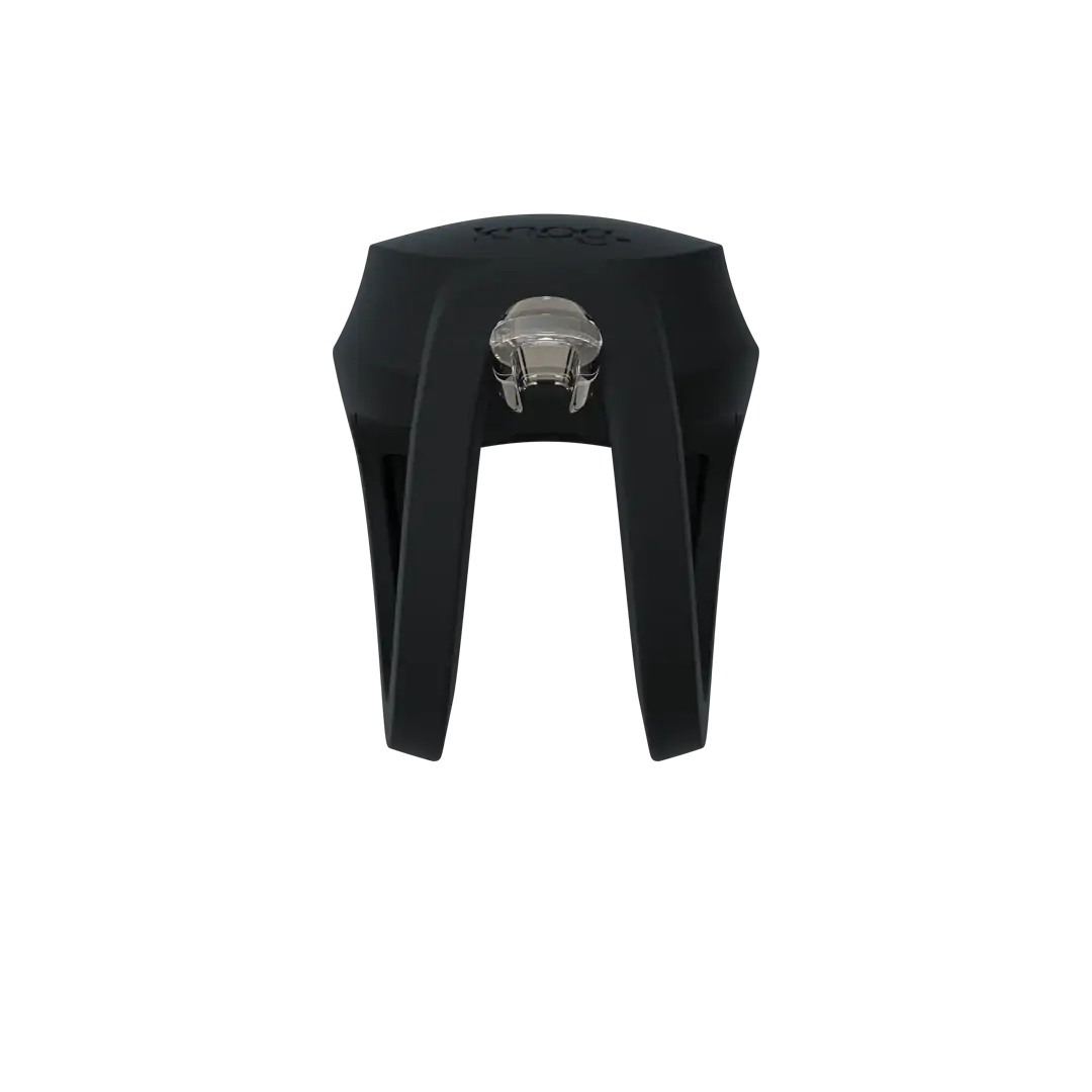 Knog Frog V3 Rechargeable Spider Black Rear Bike Light - Black