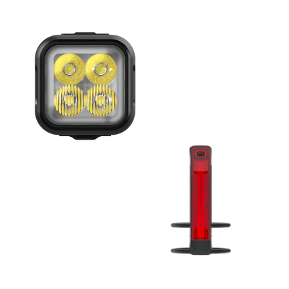 Knog Blinder 600 / Plus 20 Front & Rear Bike Light Set