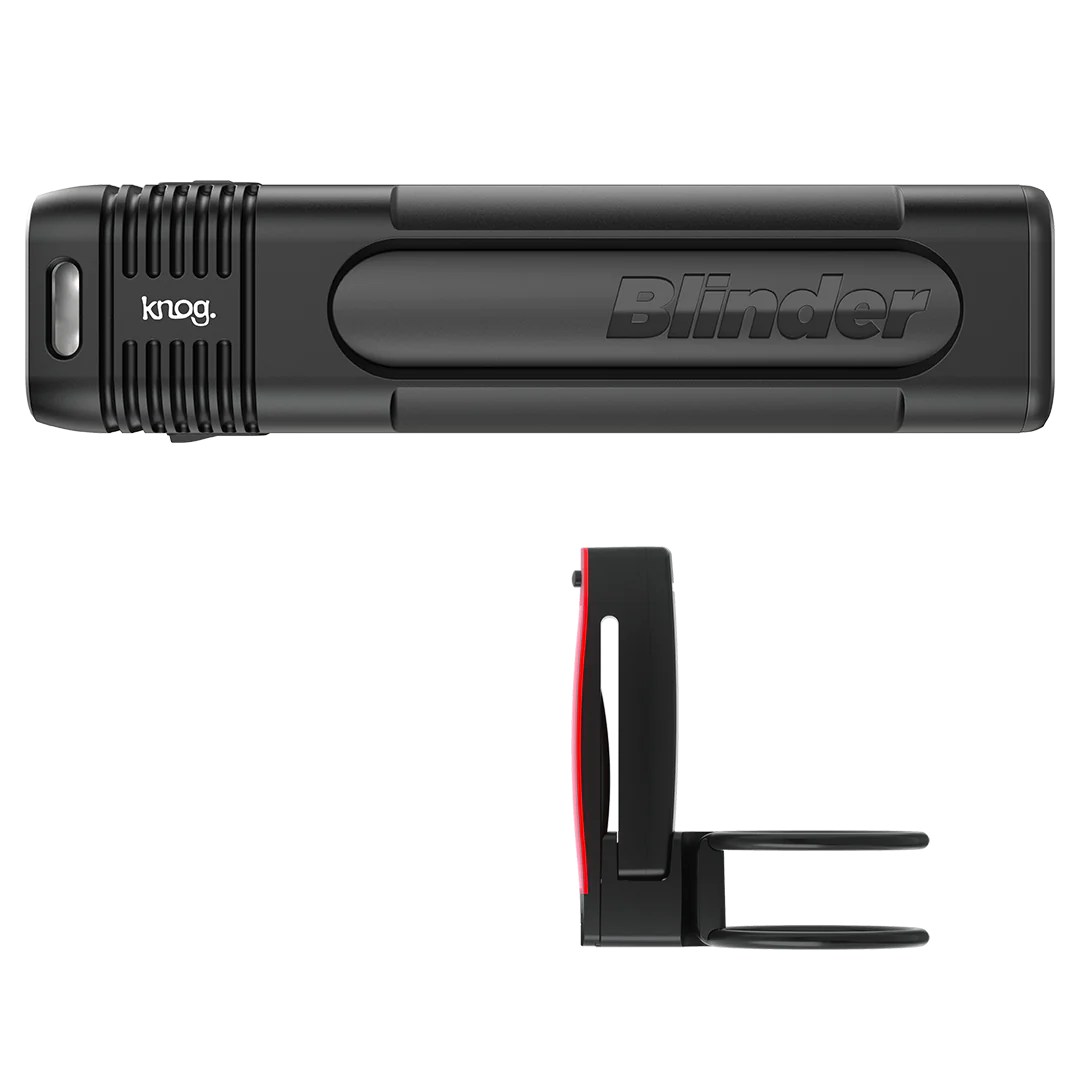 Knog Blinder 600 / Plus 20 Front & Rear Bike Light Set