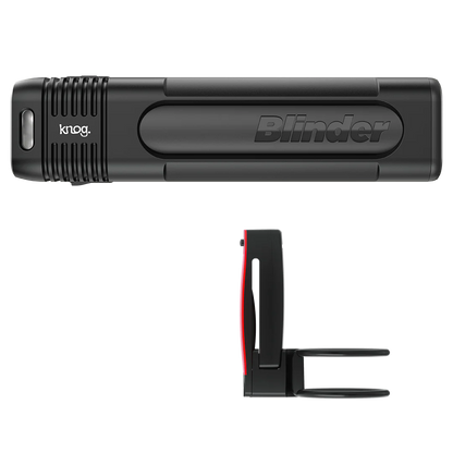 Knog Blinder 600 / Plus 20 Front & Rear Bike Light Set