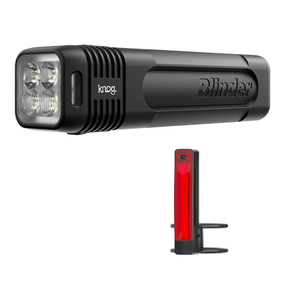 Knog Blinder 600 / Plus 20 Front & Rear Bike Light Set