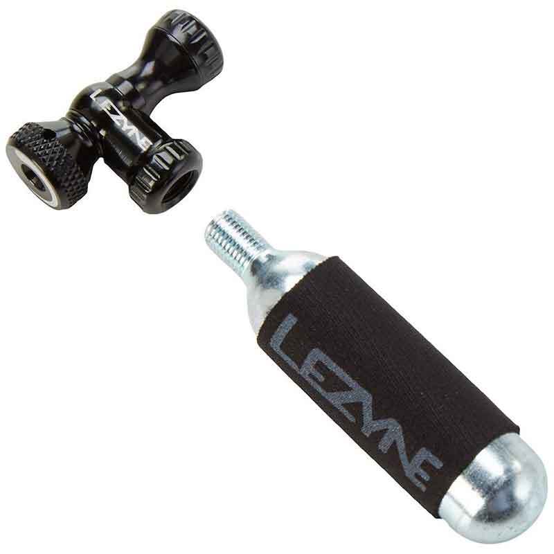 Lezyne Control Drive C02 Inflator w Anti-Freeze Jacket