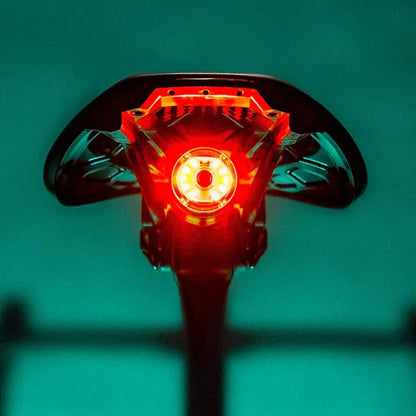 Lezyne Saddle Drive 250 Rear LED Bike Light Lezyne