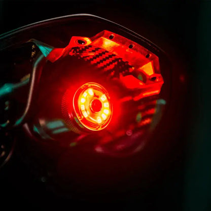 Lezyne Saddle Drive 250 Rear LED Bike Light Lezyne