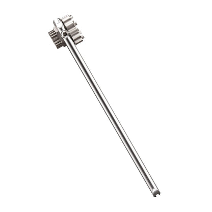 Lezyne CNC Alloy 32mm Hex Rod - Silver