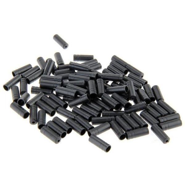 Mars One Plastic End Caps for 4mm Derailleur [Colour: Black] [Size: 4.2mm x 16mm]