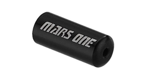 Mars One Alloy End Caps for Basic Gear Cable [Colour: Black] [Size: 4.1mm]