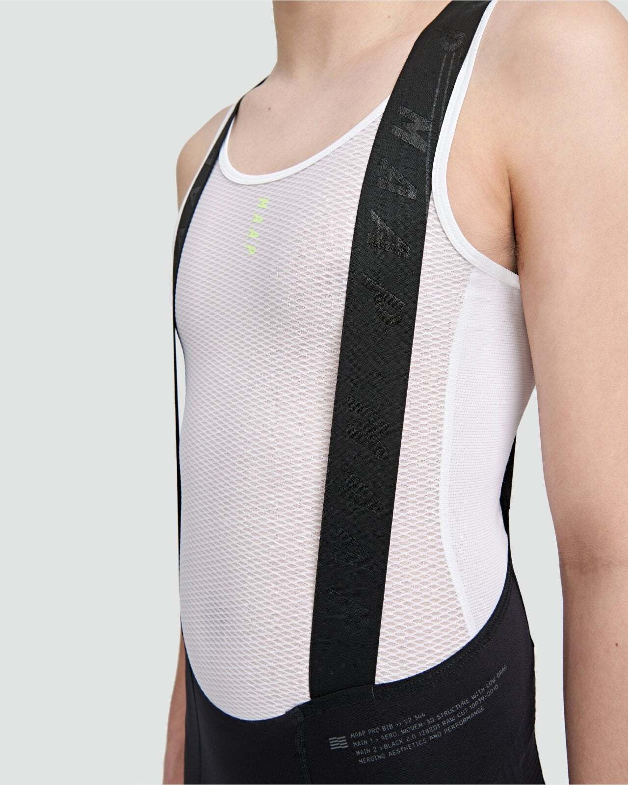 Maap Pro Bib 2.0 [Colour: Black] [Size: XL]