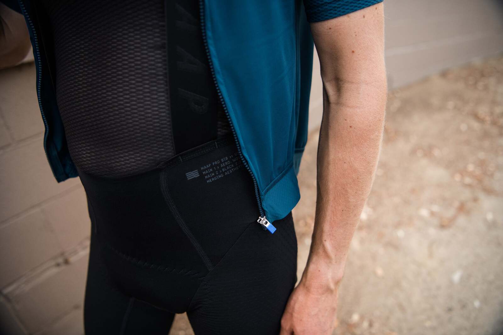Maap Pro Bib 2.0 [Colour: Black] [Size: XL]